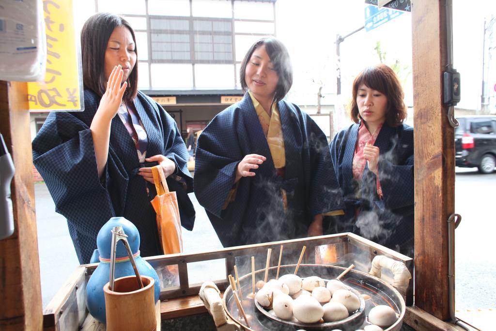 鈴の宿　登府屋旅館 米沢市 エクステリア 写真